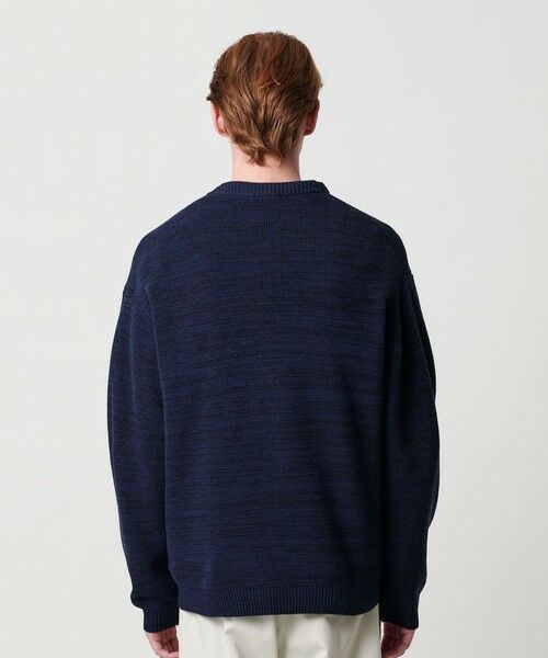 BEAUTY&YOUTH UNITED ARROWS / ビューティー&ユース ユナイテッドアローズ ニット・セーター | ドロップ ミラノ ミックス クルーネック ニット | 詳細15
