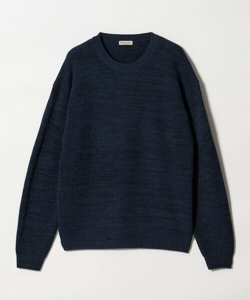 BEAUTY&YOUTH UNITED ARROWS / ビューティー&ユース ユナイテッドアローズ ニット・セーター | ドロップ ミラノ ミックス クルーネック ニット | 詳細16