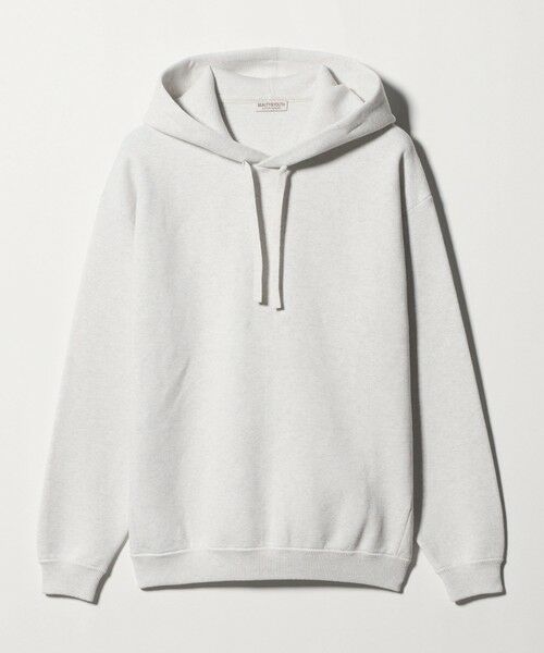 BEAUTY&YOUTH UNITED ARROWS / ビューティー&ユース ユナイテッドアローズ ニット・セーター | ミラノリブ ニット スウェットパーカー | 詳細3