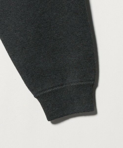 BEAUTY&YOUTH UNITED ARROWS / ビューティー&ユース ユナイテッドアローズ ニット・セーター | ミラノリブ ニット スウェットパーカー | 詳細14