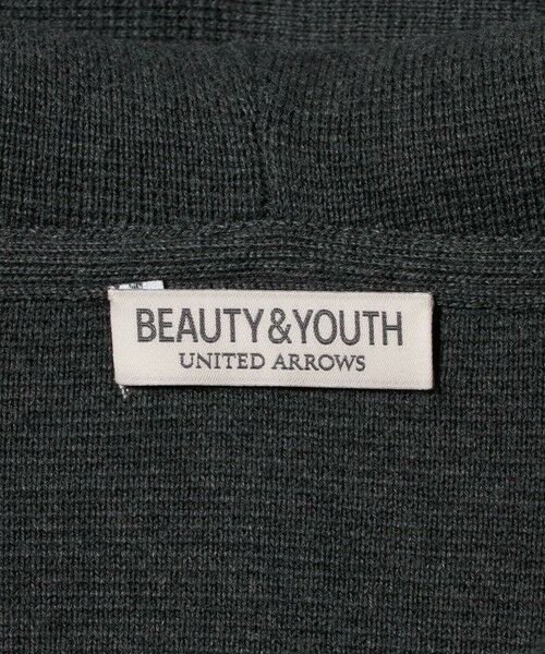 BEAUTY&YOUTH UNITED ARROWS / ビューティー&ユース ユナイテッドアローズ ニット・セーター | ミラノリブ ニット スウェットパーカー | 詳細16