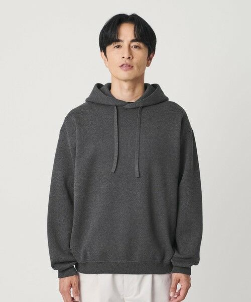 BEAUTY&YOUTH UNITED ARROWS / ビューティー&ユース ユナイテッドアローズ ニット・セーター | ミラノリブ ニット スウェットパーカー | 詳細8
