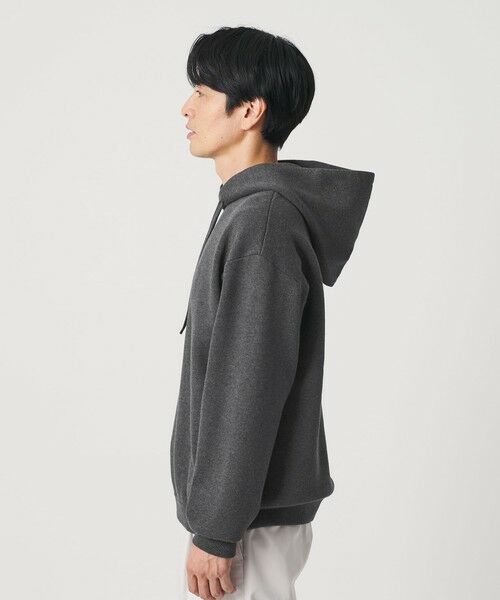 BEAUTY&YOUTH UNITED ARROWS / ビューティー&ユース ユナイテッドアローズ ニット・セーター | ミラノリブ ニット スウェットパーカー | 詳細9