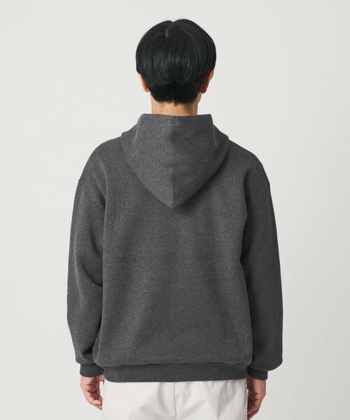 BEAUTY&YOUTH UNITED ARROWS / ビューティー&ユース ユナイテッドアローズ ニット・セーター | ミラノリブ ニット スウェットパーカー | 詳細10