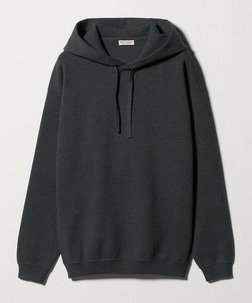 BEAUTY&YOUTH UNITED ARROWS / ビューティー&ユース ユナイテッドアローズ ニット・セーター | ミラノリブ ニット スウェットパーカー | 詳細11