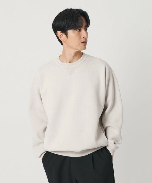 BEAUTY&YOUTH UNITED ARROWS / ビューティー&ユース ユナイテッドアローズ ニット・セーター | ミラノリブ クルーネック ニットスウェット | 詳細7