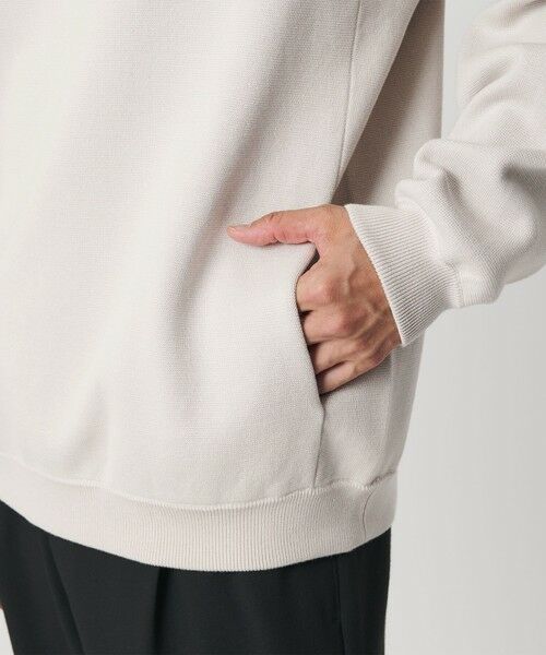 BEAUTY&YOUTH UNITED ARROWS / ビューティー&ユース ユナイテッドアローズ ニット・セーター | ミラノリブ クルーネック ニットスウェット | 詳細14