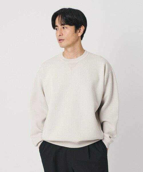 BEAUTY&YOUTH UNITED ARROWS / ビューティー&ユース ユナイテッドアローズ ニット・セーター | ミラノリブ クルーネック ニットスウェット | 詳細8
