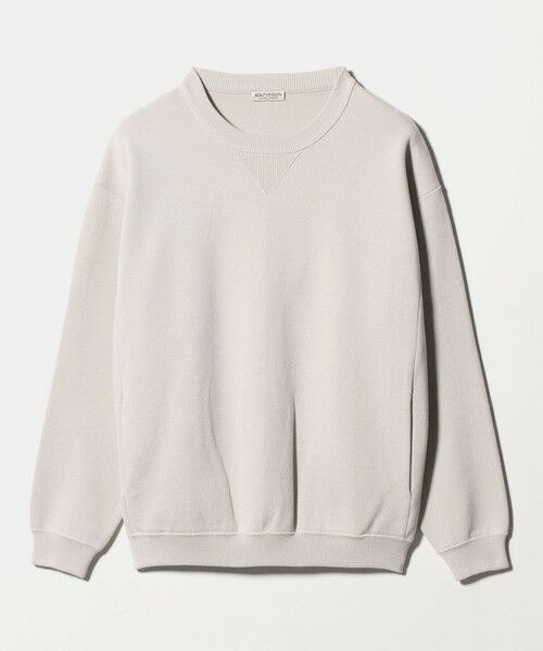 BEAUTY&YOUTH UNITED ARROWS / ビューティー&ユース ユナイテッドアローズ ニット・セーター | ミラノリブ クルーネック ニットスウェット | 詳細15