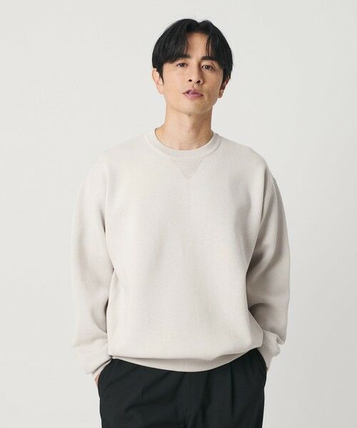 BEAUTY&YOUTH UNITED ARROWS / ビューティー&ユース ユナイテッドアローズ ニット・セーター | ミラノリブ クルーネック ニットスウェット | 詳細9