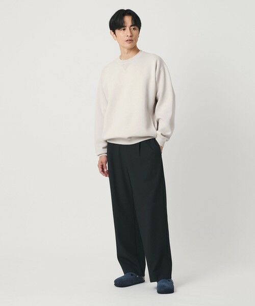 BEAUTY&YOUTH UNITED ARROWS / ビューティー&ユース ユナイテッドアローズ ニット・セーター | ミラノリブ クルーネック ニットスウェット | 詳細10