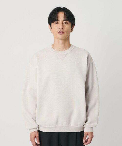 BEAUTY&YOUTH UNITED ARROWS / ビューティー&ユース ユナイテッドアローズ ニット・セーター | ミラノリブ クルーネック ニットスウェット | 詳細11