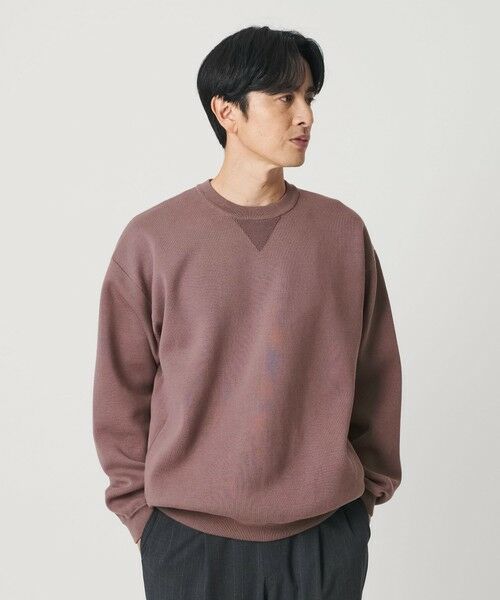 BEAUTY&YOUTH UNITED ARROWS / ビューティー&ユース ユナイテッドアローズ ニット・セーター | ミラノリブ クルーネック ニットスウェット | 詳細20