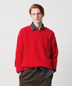 BEAUTY&YOUTH UNITED ARROWS / ビューティー&ユース ユナイテッドアローズ ニット・セーター | クリンプ コットンウール クルーネック ニット