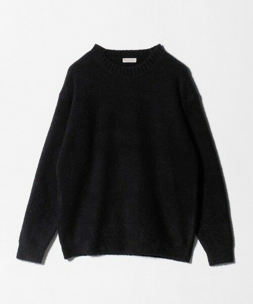 BEAUTY&YOUTH UNITED ARROWS / ビューティー&ユース ユナイテッドアローズ ニット・セーター | クリンプ コットンウール クルーネック ニット | 詳細2