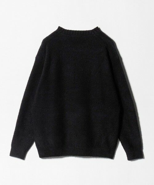 BEAUTY&YOUTH UNITED ARROWS / ビューティー&ユース ユナイテッドアローズ ニット・セーター | クリンプ コットンウール クルーネック ニット | 詳細3