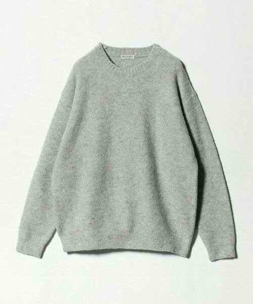BEAUTY&YOUTH UNITED ARROWS / ビューティー&ユース ユナイテッドアローズ ニット・セーター | クリンプ コットンウール クルーネック ニット | 詳細10