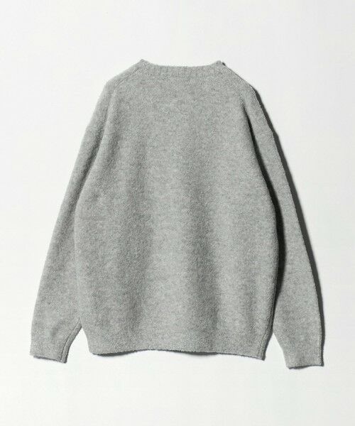 BEAUTY&YOUTH UNITED ARROWS / ビューティー&ユース ユナイテッドアローズ ニット・セーター | クリンプ コットンウール クルーネック ニット | 詳細11