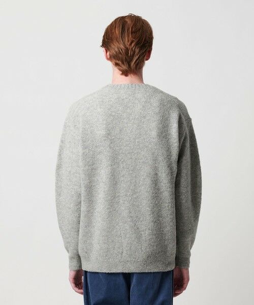 BEAUTY&YOUTH UNITED ARROWS / ビューティー&ユース ユナイテッドアローズ ニット・セーター | クリンプ コットンウール クルーネック ニット | 詳細9