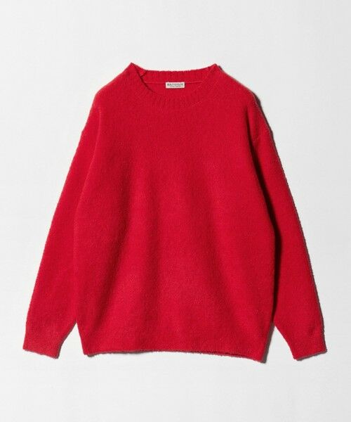 BEAUTY&YOUTH UNITED ARROWS / ビューティー&ユース ユナイテッドアローズ ニット・セーター | クリンプ コットンウール クルーネック ニット | 詳細14