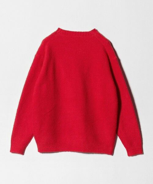 BEAUTY&YOUTH UNITED ARROWS / ビューティー&ユース ユナイテッドアローズ ニット・セーター | クリンプ コットンウール クルーネック ニット | 詳細15