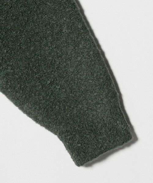 BEAUTY&YOUTH UNITED ARROWS / ビューティー&ユース ユナイテッドアローズ ニット・セーター | クリンプ コットンウール クルーネック ニット | 詳細22