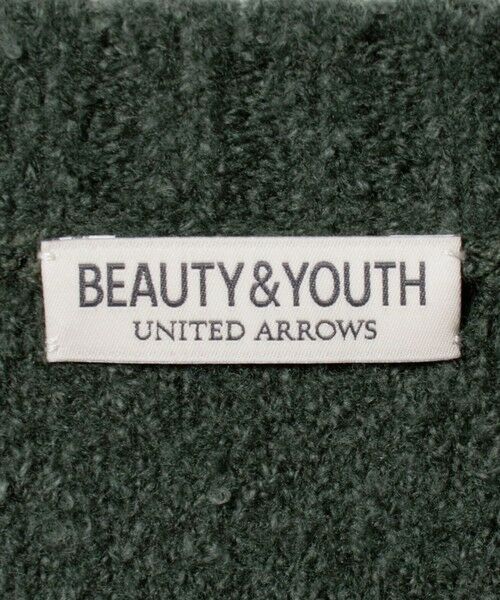BEAUTY&YOUTH UNITED ARROWS / ビューティー&ユース ユナイテッドアローズ ニット・セーター | クリンプ コットンウール クルーネック ニット | 詳細24