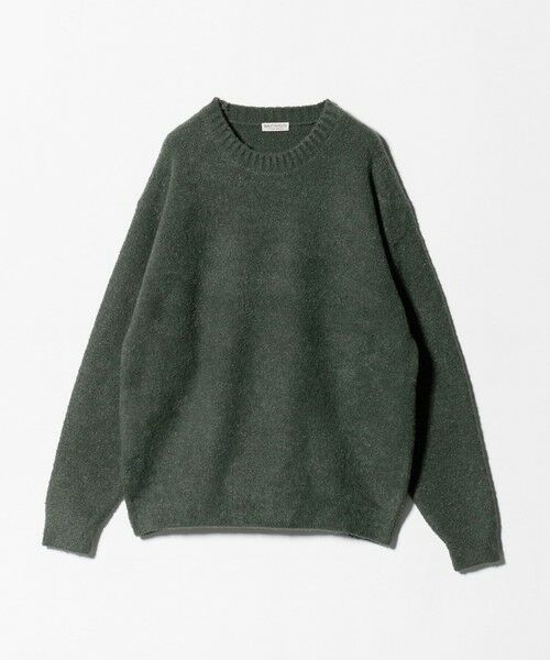 BEAUTY&YOUTH UNITED ARROWS / ビューティー&ユース ユナイテッドアローズ ニット・セーター | クリンプ コットンウール クルーネック ニット | 詳細19