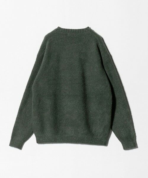 BEAUTY&YOUTH UNITED ARROWS / ビューティー&ユース ユナイテッドアローズ ニット・セーター | クリンプ コットンウール クルーネック ニット | 詳細20