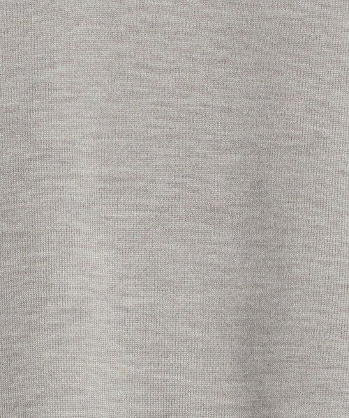 BEAUTY&YOUTH UNITED ARROWS / ビューティー&ユース ユナイテッドアローズ ニット・セーター | ハイブリッド ウール ジップ クルーネック ニット | 詳細17