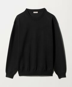 BEAUTY&YOUTH UNITED ARROWS / ビューティー&ユース ユナイテッドアローズ ニット・セーター | ハイブリッド ウール クルーネック ニット ウォッシャブル