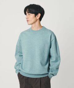 BEAUTY&YOUTH UNITED ARROWS / ビューティー&ユース ユナイテッドアローズ ニット・セーター | ハイブリッド ウール クルーネック ニット ウォッシャブル