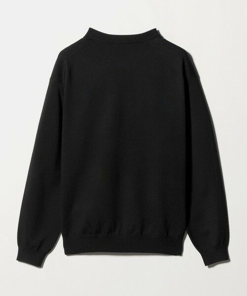 BEAUTY&YOUTH UNITED ARROWS / ビューティー&ユース ユナイテッドアローズ ニット・セーター | ハイブリッド ウール クルーネック ニット ウォッシャブル | 詳細1