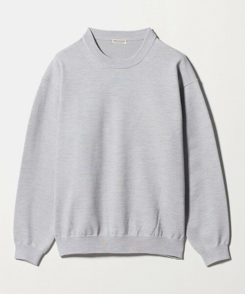 BEAUTY&YOUTH UNITED ARROWS / ビューティー&ユース ユナイテッドアローズ ニット・セーター | ハイブリッド ウール クルーネック ニット ウォッシャブル | 詳細10