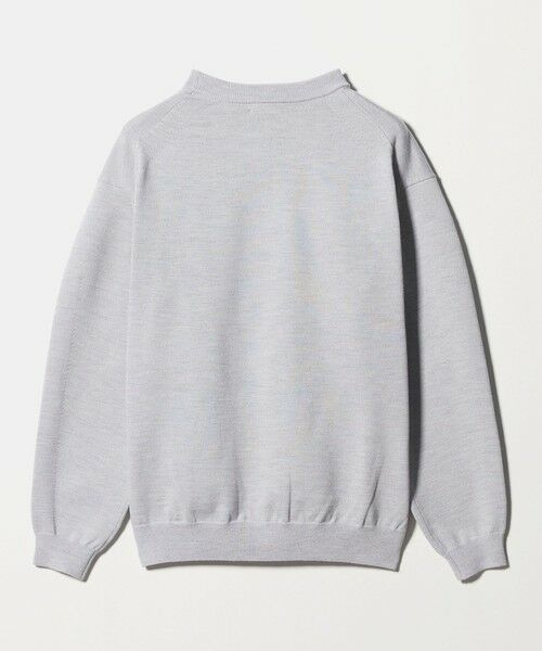 BEAUTY&YOUTH UNITED ARROWS / ビューティー&ユース ユナイテッドアローズ ニット・セーター | ハイブリッド ウール クルーネック ニット ウォッシャブル | 詳細11