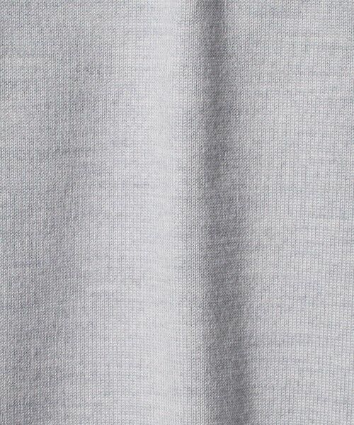 BEAUTY&YOUTH UNITED ARROWS / ビューティー&ユース ユナイテッドアローズ ニット・セーター | ハイブリッド ウール クルーネック ニット ウォッシャブル | 詳細13
