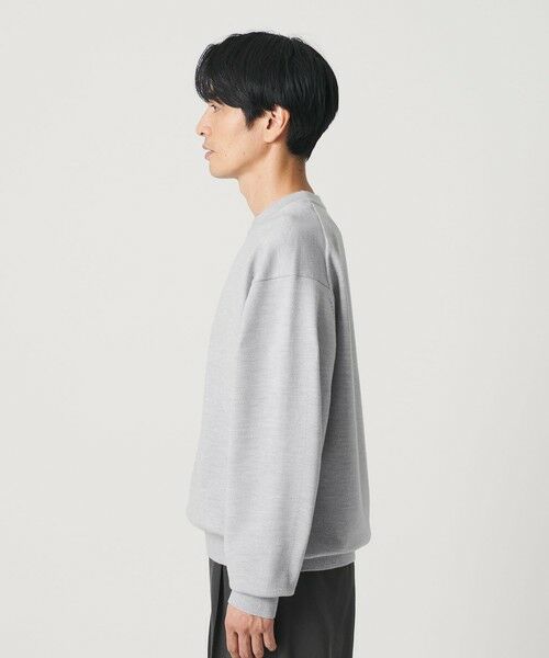 BEAUTY&YOUTH UNITED ARROWS / ビューティー&ユース ユナイテッドアローズ ニット・セーター | ハイブリッド ウール クルーネック ニット ウォッシャブル | 詳細8