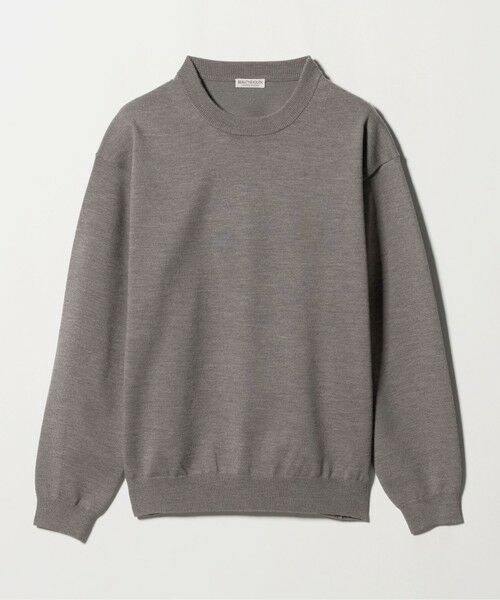 BEAUTY&YOUTH UNITED ARROWS / ビューティー&ユース ユナイテッドアローズ ニット・セーター | ハイブリッド ウール クルーネック ニット ウォッシャブル | 詳細16