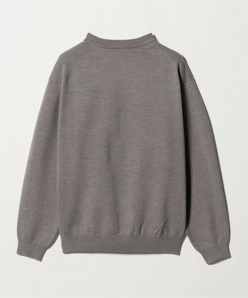 BEAUTY&YOUTH UNITED ARROWS / ビューティー&ユース ユナイテッドアローズ ニット・セーター | ハイブリッド ウール クルーネック ニット ウォッシャブル | 詳細17