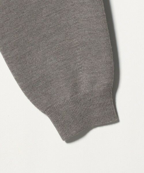 BEAUTY&YOUTH UNITED ARROWS / ビューティー&ユース ユナイテッドアローズ ニット・セーター | ハイブリッド ウール クルーネック ニット ウォッシャブル | 詳細19