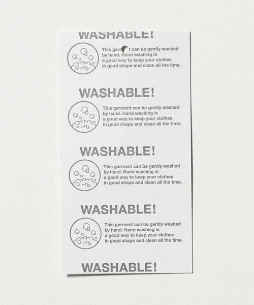 BEAUTY&YOUTH UNITED ARROWS / ビューティー&ユース ユナイテッドアローズ ニット・セーター | ハイブリッド ウール クルーネック ニット ウォッシャブル | 詳細23