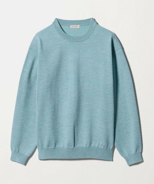 BEAUTY&YOUTH UNITED ARROWS / ビューティー&ユース ユナイテッドアローズ ニット・セーター | ハイブリッド ウール クルーネック ニット ウォッシャブル | 詳細25