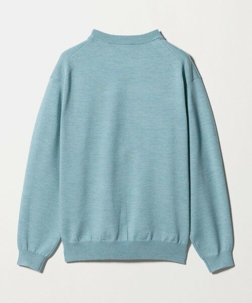 BEAUTY&YOUTH UNITED ARROWS / ビューティー&ユース ユナイテッドアローズ ニット・セーター | ハイブリッド ウール クルーネック ニット ウォッシャブル | 詳細26