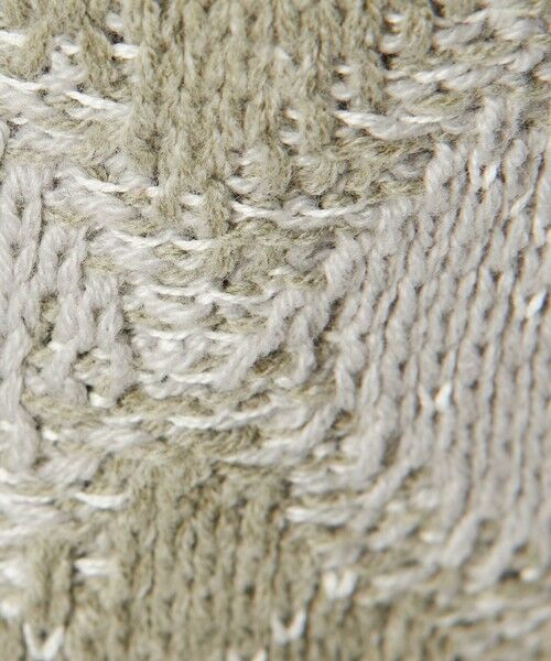 BEAUTY&YOUTH UNITED ARROWS / ビューティー&ユース ユナイテッドアローズ ニット・セーター | ロンバス パターン クルーネック ニット ウォッシャブル | 詳細4