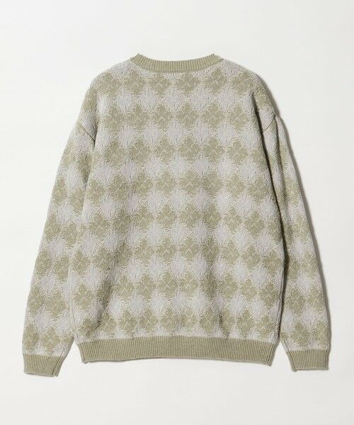 BEAUTY&YOUTH UNITED ARROWS / ビューティー&ユース ユナイテッドアローズ ニット・セーター | ロンバス パターン クルーネック ニット ウォッシャブル | 詳細2