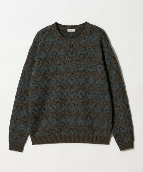 BEAUTY&YOUTH UNITED ARROWS / ビューティー&ユース ユナイテッドアローズ ニット・セーター | ロンバス パターン クルーネック ニット ウォッシャブル | 詳細11