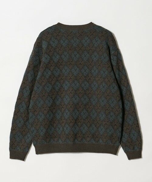 BEAUTY&YOUTH UNITED ARROWS / ビューティー&ユース ユナイテッドアローズ ニット・セーター | ロンバス パターン クルーネック ニット ウォッシャブル | 詳細12