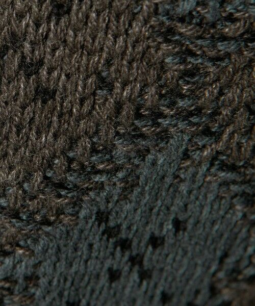 BEAUTY&YOUTH UNITED ARROWS / ビューティー&ユース ユナイテッドアローズ ニット・セーター | ロンバス パターン クルーネック ニット ウォッシャブル | 詳細15