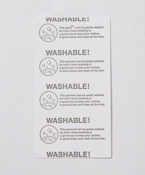 BEAUTY&YOUTH UNITED ARROWS / ビューティー&ユース ユナイテッドアローズ ニット・セーター | ロンバス パターン クルーネック ニット ウォッシャブル | 詳細18