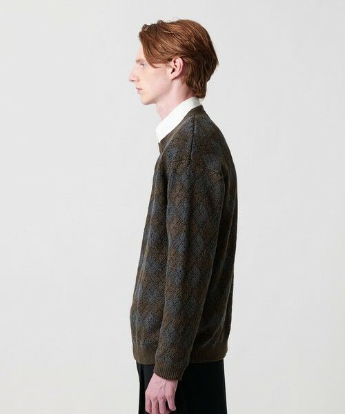 BEAUTY&YOUTH UNITED ARROWS / ビューティー&ユース ユナイテッドアローズ ニット・セーター | ロンバス パターン クルーネック ニット ウォッシャブル | 詳細9